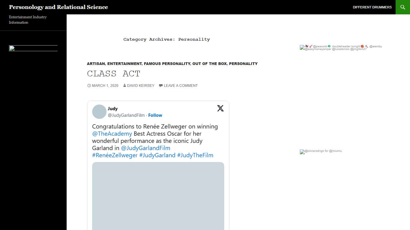 Personality Archives - Personology and Relational Science